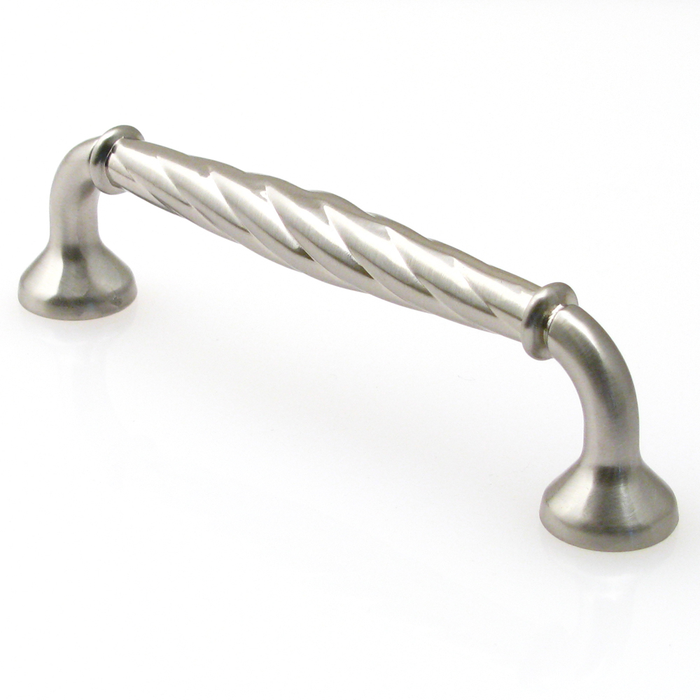 Rusticware 976-SN 4" on Center Rope Pull in Satin Nickel